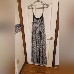 Armani Exchange lined dress with Pockets